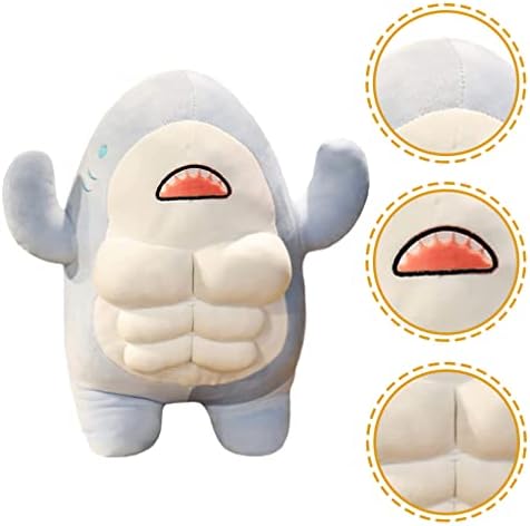 Kisangel Adorable Shark Stuffed Animal