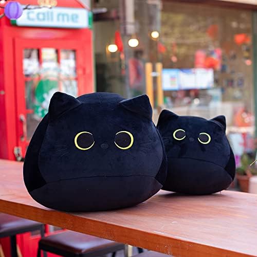 SecretCastle Black Cat Plush Pillow 40cm