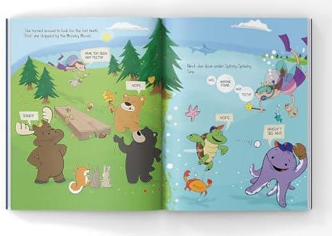 Fun Adventure with Tooth Brigade
