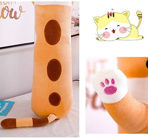 Cat Plush Pillow for Kids Soft Cuddling Companion