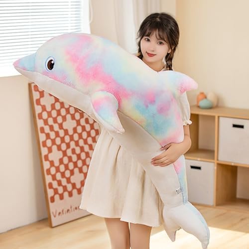 Dolphin Plush Pillow
