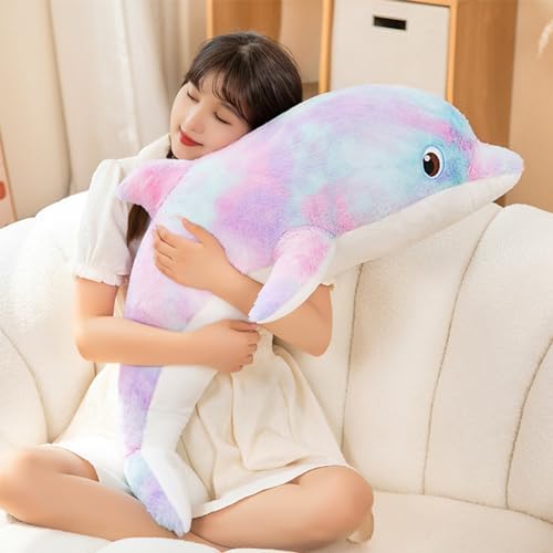 Stekkable Plush Dolphin Pillow for Kids 192 inches