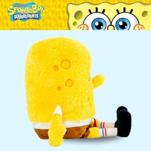 Franco Calm SpongeBob SquarePants Weighted Cuddle Pillow 1