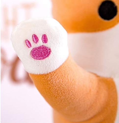123Arts Cat Soft Plush Pillow for Kids