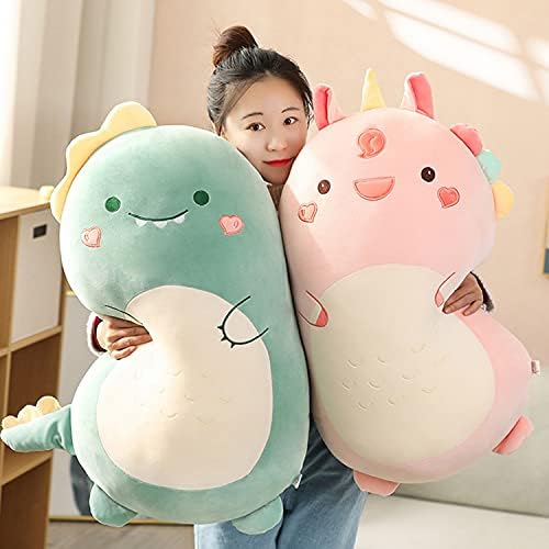 Dinosaur Pillow Soft Hugging Stuffed Animal for Kids and Adults