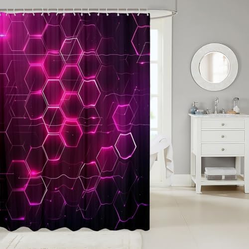 Stylish Rose Red Honeycomb