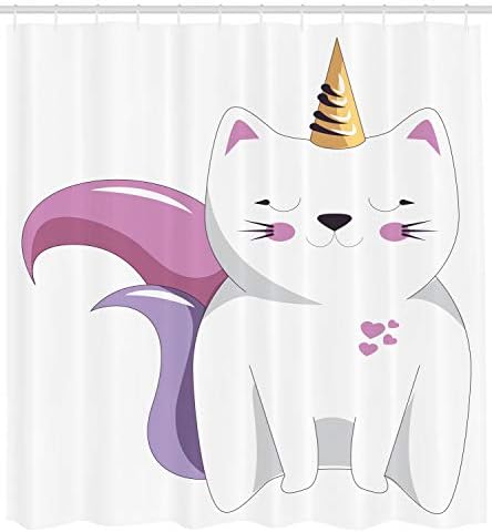 Ambesonne Unicorn Cat Set