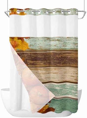 LUXURY BATH SHOWER CURTAIN