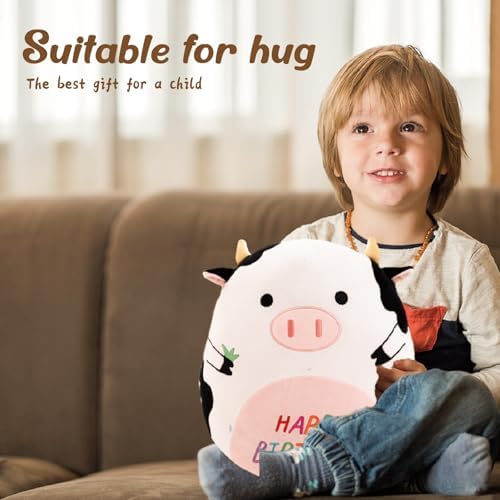 Big 145 Cow Pillow Perfect for Kids Birthdays Adorable and Cozy