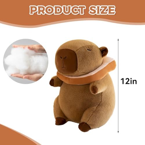 Capybara Plush Pillow