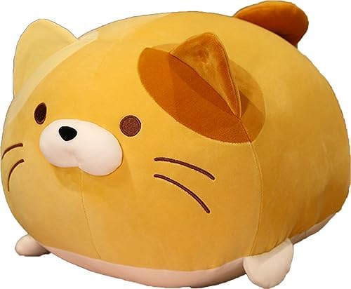 Cute Plush Cat Pillow for Kids
