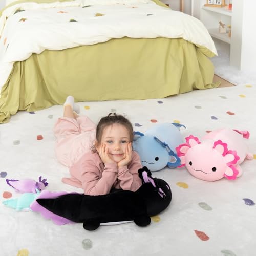 Gigantic Squishy Axolotl Plush Collection
