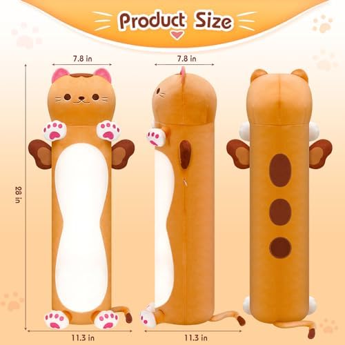 Kawaii Cat Plush Pillow