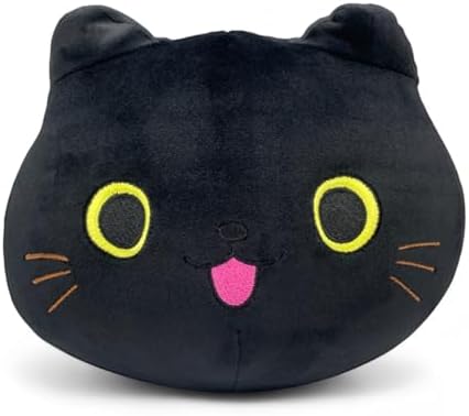 Pineapple Black Cat Plush Toy