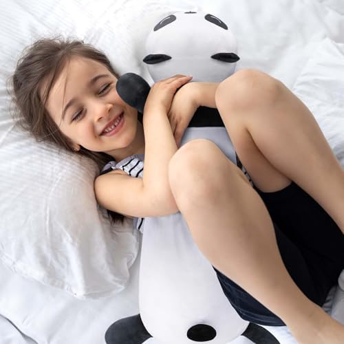 Mewaii Panda Plush Body Pillow 35 Inch 1