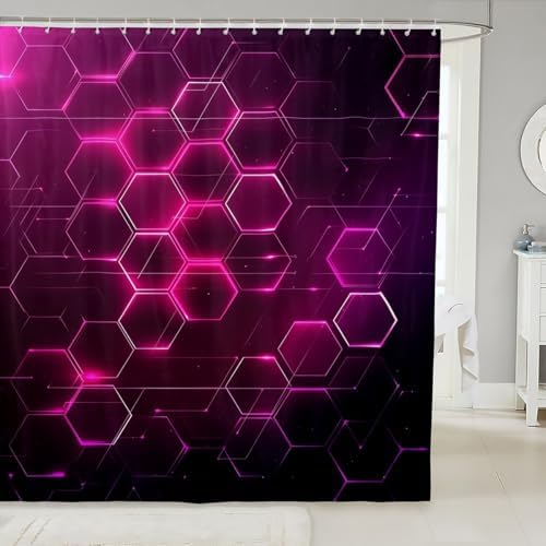 Stylish Rose Red Honeycomb