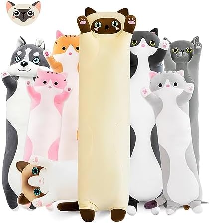 Kitty Comfy Cat Plush Pillow