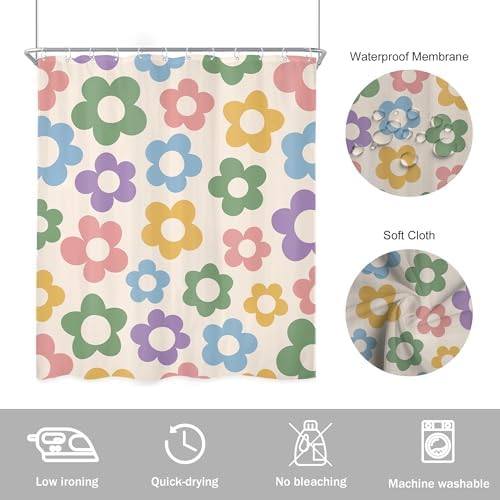 Stylish Retro Shower Curtain