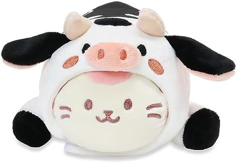 Anirollz Furry Animal Plush Pillow