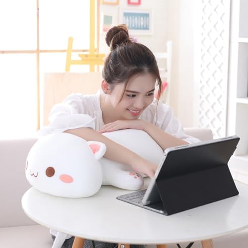 Adorable Cat Plush Pillow for Kids and Pets