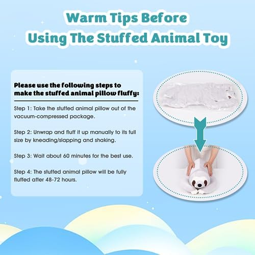 My OLi 18 Cooling Sloth Pillow Cozy Plush Toy for Kids Adults