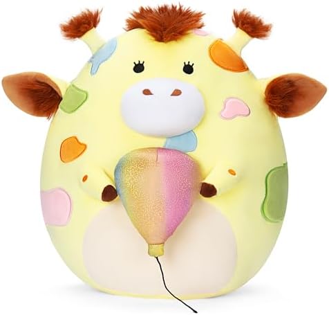 Original Giraffe Plush Pillow Cozy for Kids and Adults PlayNics