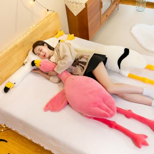 Pink Flamingo Plush Pillow Gift