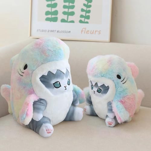 Kawaii Shark Plush Toy for Kids