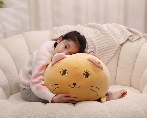 Adorable Cat Plush Pillow for Kids Adults