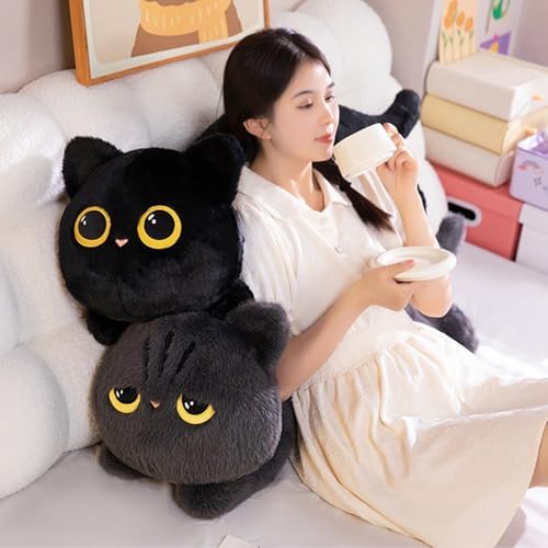 PEACH CAT 275 inch Plush Pillow Kitten Playmate