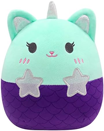 Kawaii Mermaid Cat Plush Doll Gift for Kids