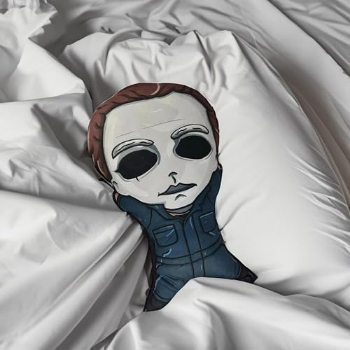 Michael Myers Halloween Plush Pillow for Fans of the Hauntings