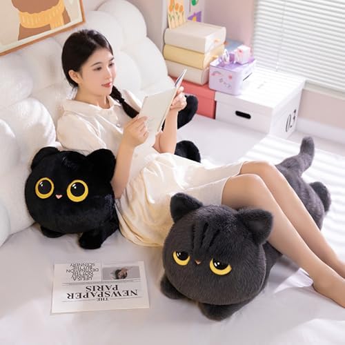PEACH CAT 275 inch Plush Pillow Kitten Playmate
