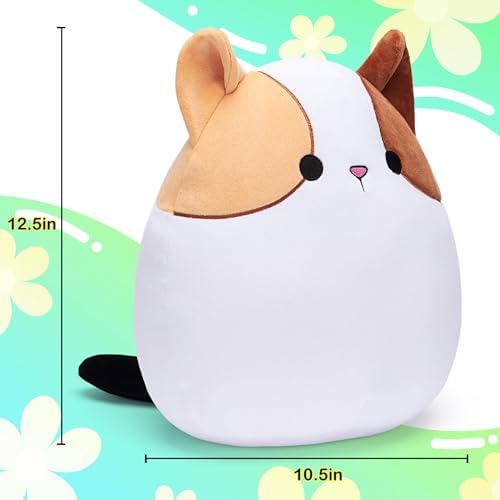 Big Size Cute Soft Fat Hugging Plush Cat Pillow