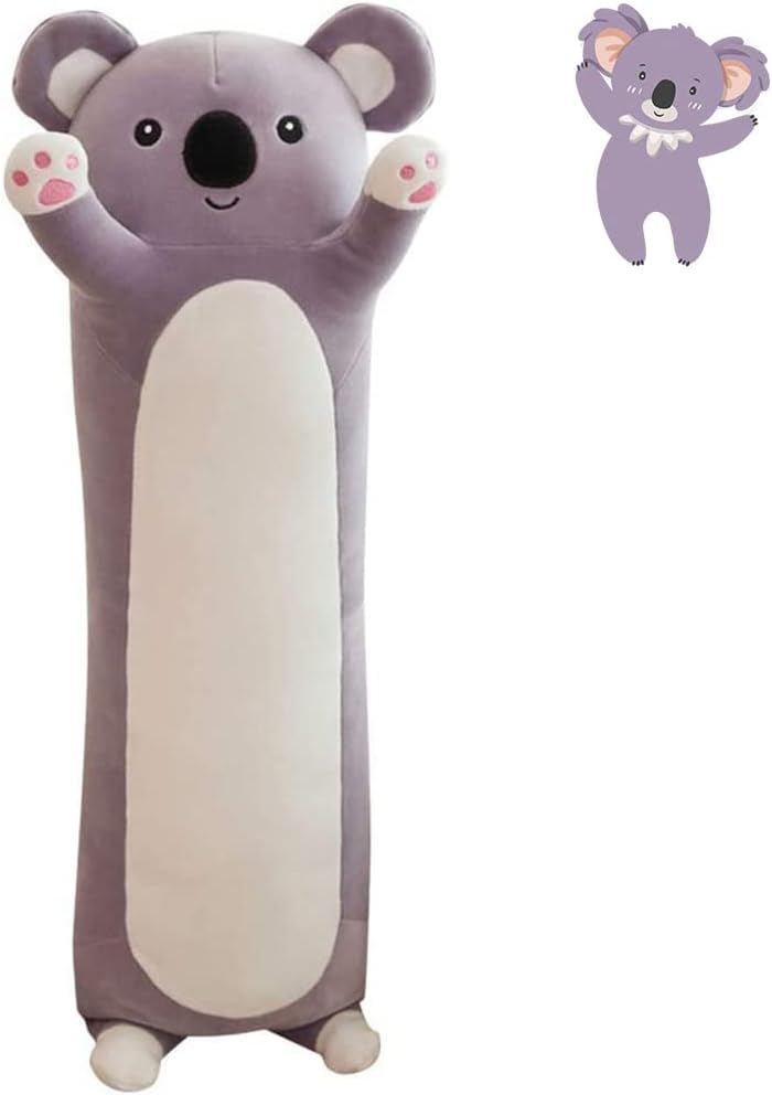 Charming Plush Koala Pillow for Kids