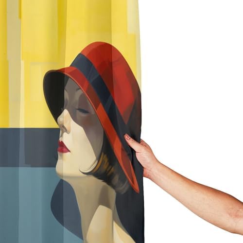 Bho Luxury Bathroom Shower Curtain Set