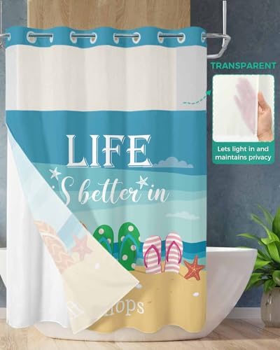 Sunlit Window Bath Shower Curtain Set