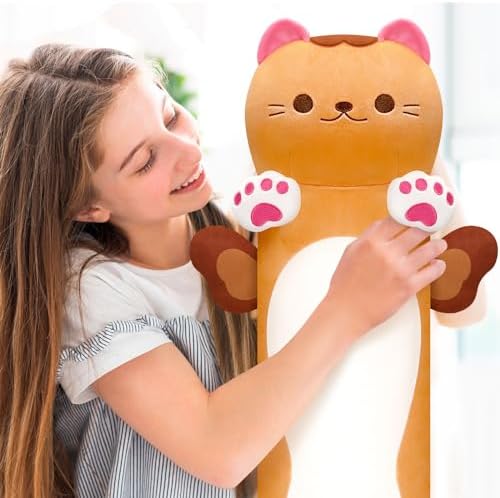 Kawaii Cat Plush Pillow