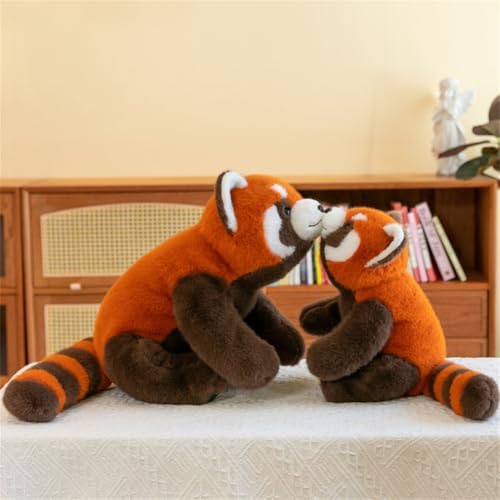Relaxing Red Panda Plush Pillow for Kids and Adults