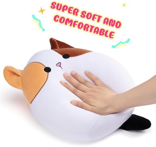Big Size Cute Soft Fat Hugging Plush Cat Pillow