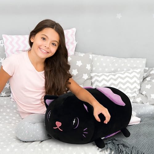177-inch Cat Plush Pillow