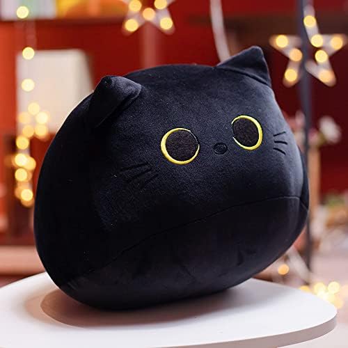 SecretCastle Black Cat Plush Pillow 40cm