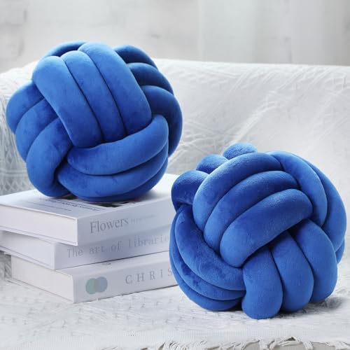 Namalu Knot Ball Pillows