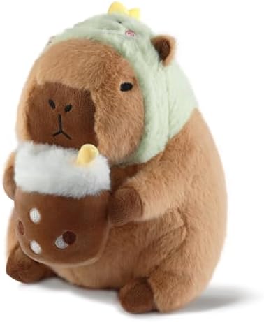Capybara Plush Pillow - Cuddly Cuddles Safe Adorable Gift