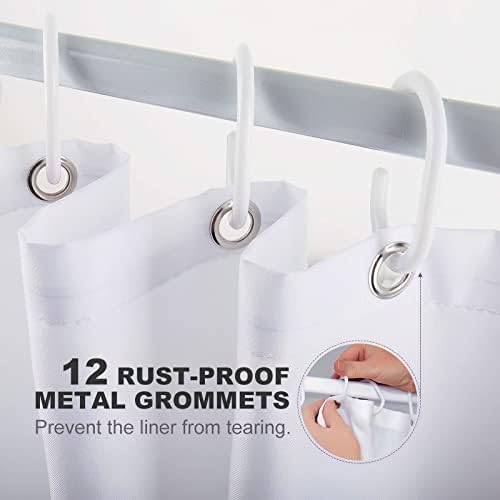 Cartoon Girl Minimalism Boho Shower Curtain Set