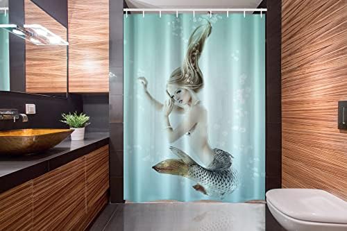 Ambesonne Mermaid Stall shower curtain