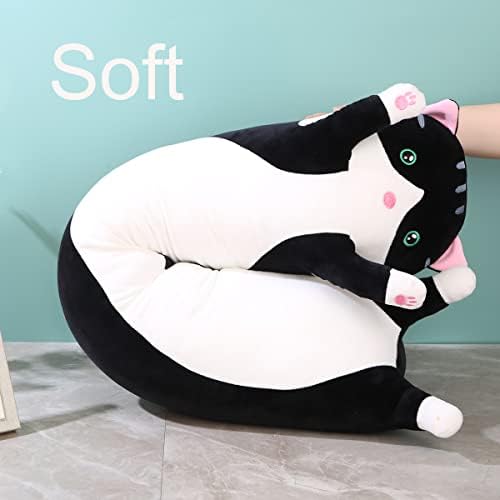 Giant Cat Pillow Plush Soft Animalradius Best Gift for Home and Gifting