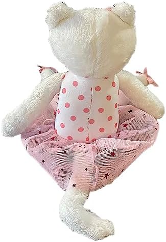 Caterina the Cat Ballerina Tooth Fairy Pillow for Girls