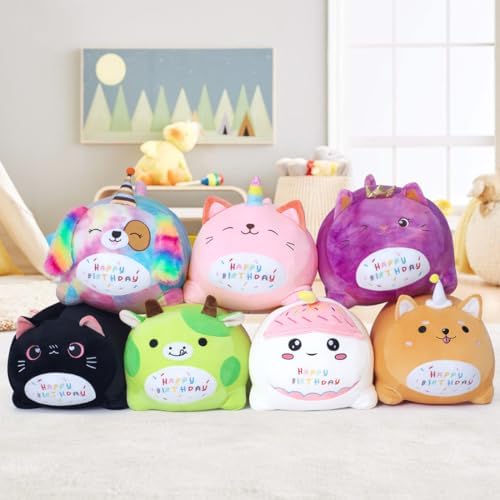 Stuffed Cow Plush Pillow for Kids Gently Pawsitive Gift