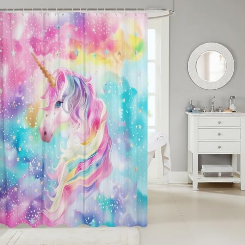 Girly Unicorn 72x84